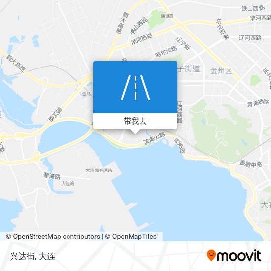 兴达街地图