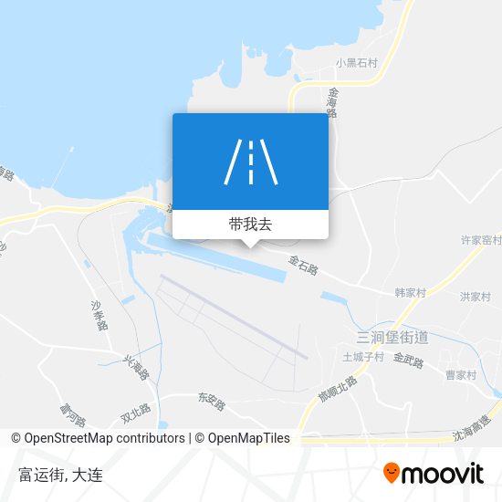 富运街地图
