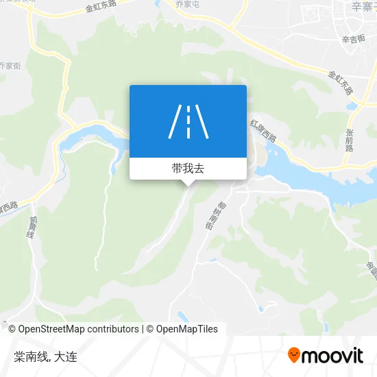 棠南线地图