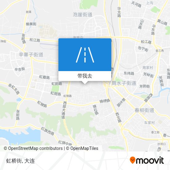 虹桥街地图