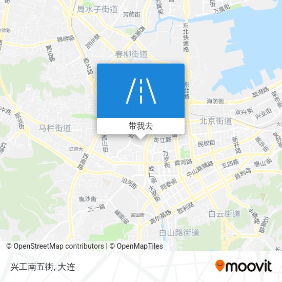 兴工南五街地图