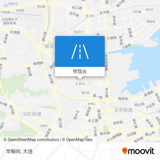 华顺街地图