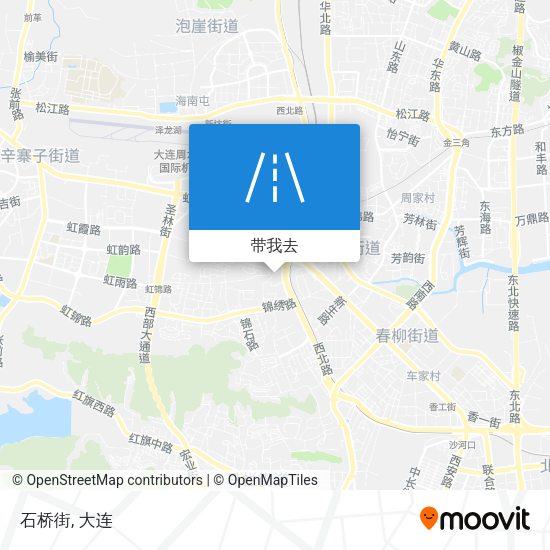 石桥街地图