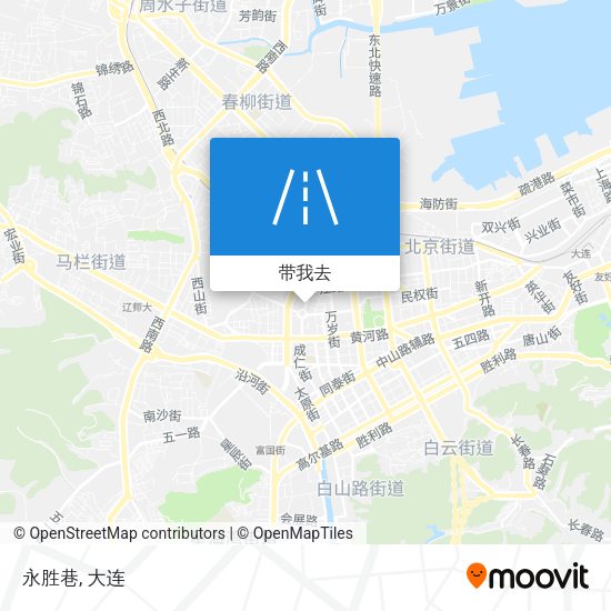 永胜巷地图