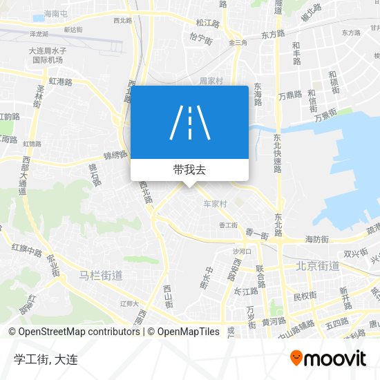 学工街地图