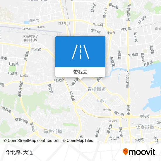 华北路地图