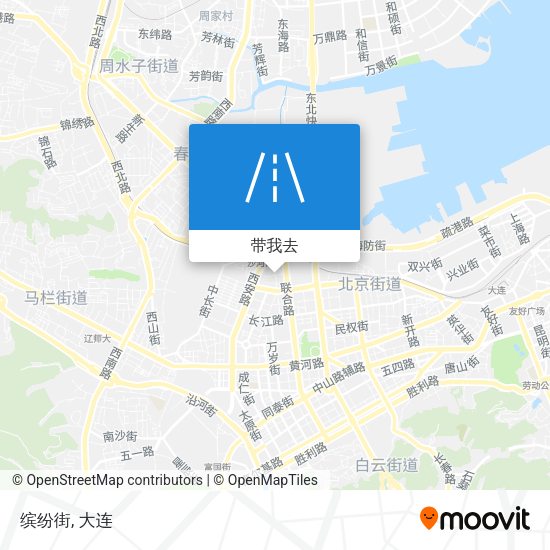缤纷街地图