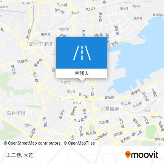 工二巷地图