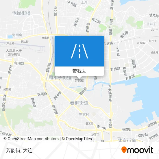 芳韵街地图
