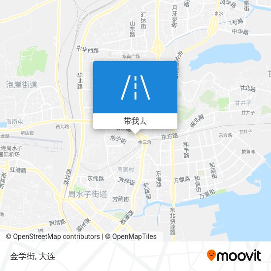 金学街地图