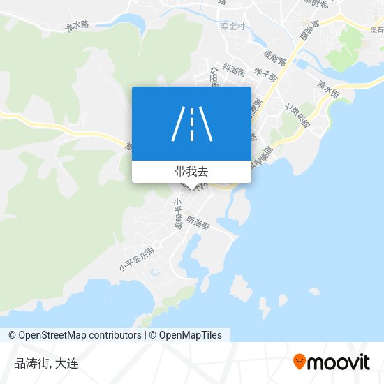 品涛街地图