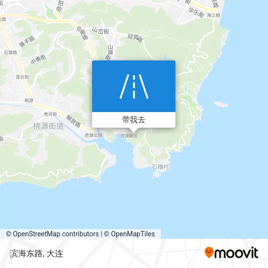 滨海东路地图