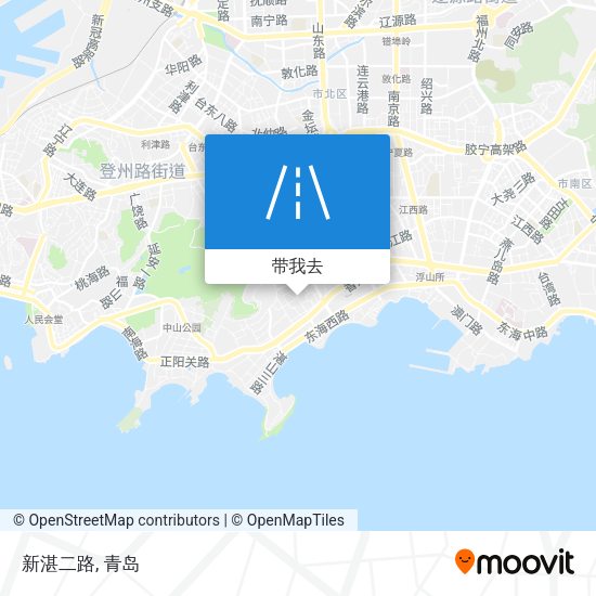 新湛二路地图