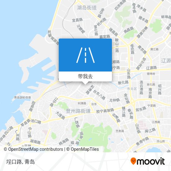 埕口路地图