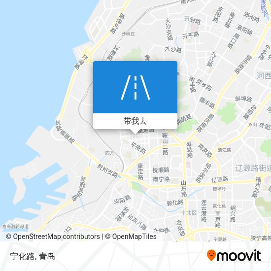 宁化路地图