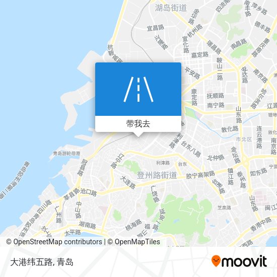 大港纬五路地图