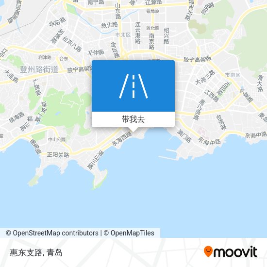 惠东支路地图