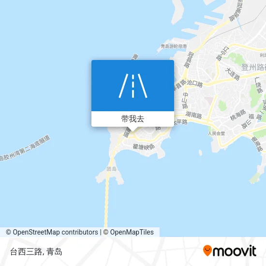 台西三路地图