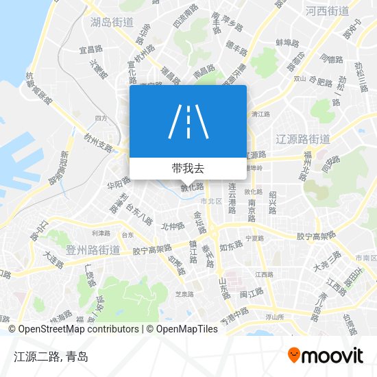 江源二路地图