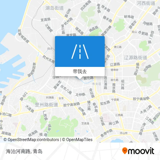 海泊河南路地图