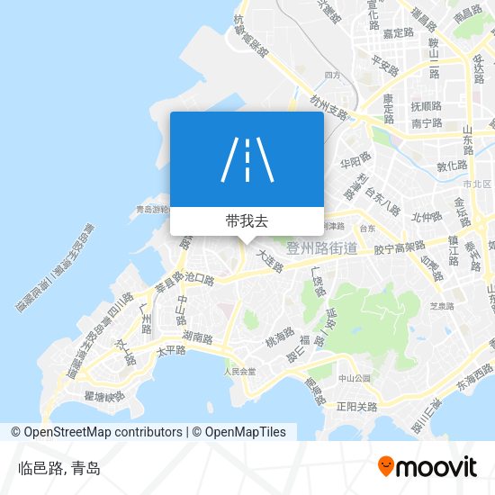 临邑路地图