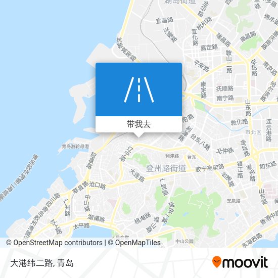 大港纬二路地图