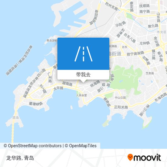 龙华路地图