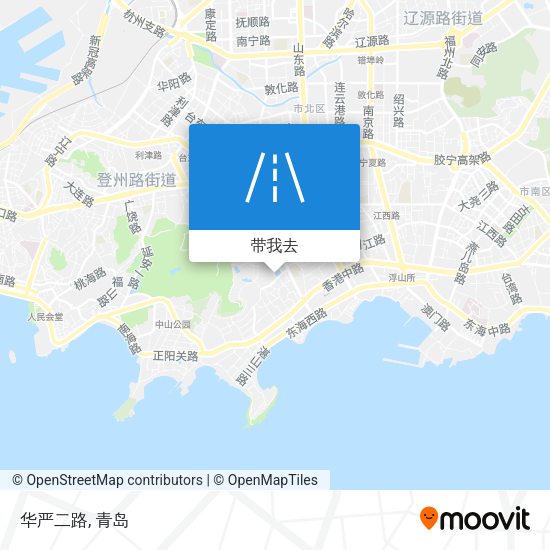华严二路地图