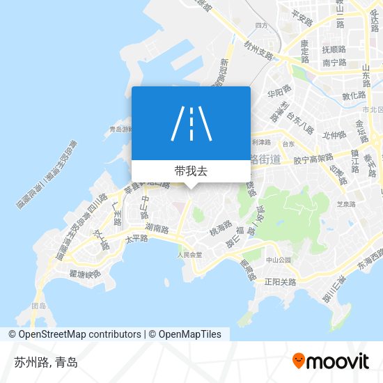 苏州路地图