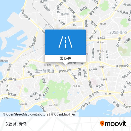 东昌路地图