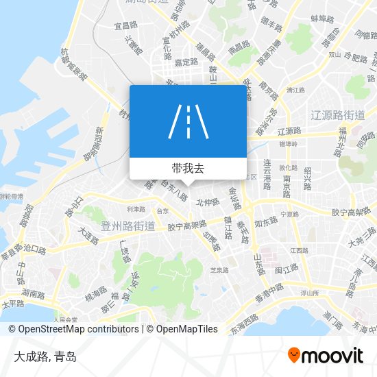大成路地图