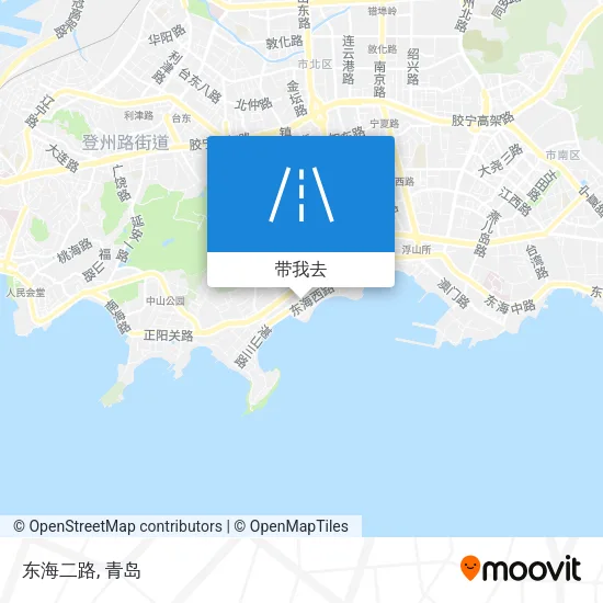 东海二路地图