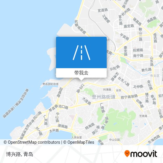 博兴路地图
