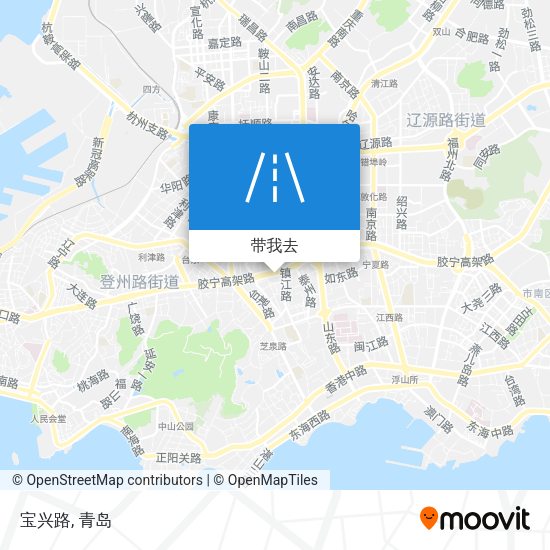 宝兴路地图