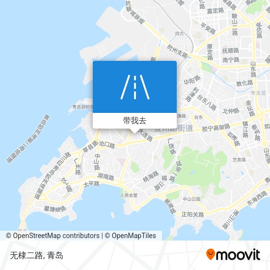 无棣二路地图