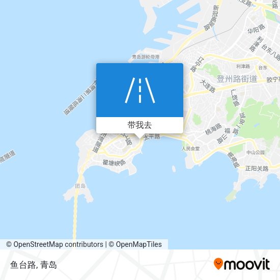 鱼台路地图