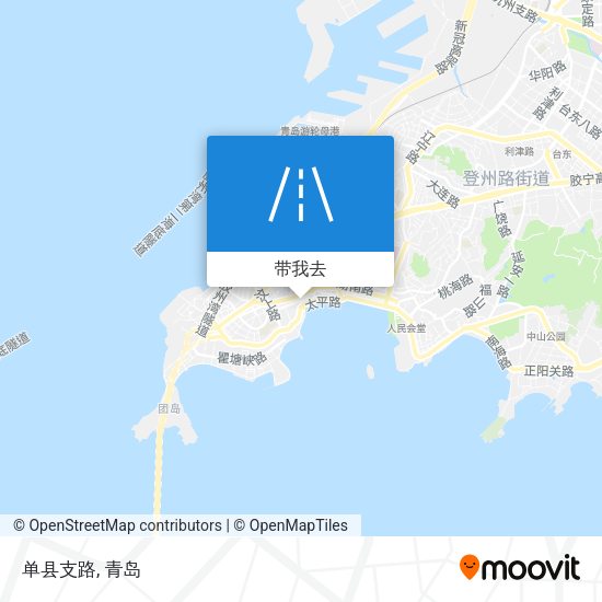 单县支路地图
