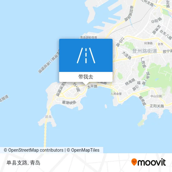 单县支路地图