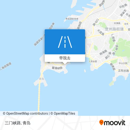三门峡路地图