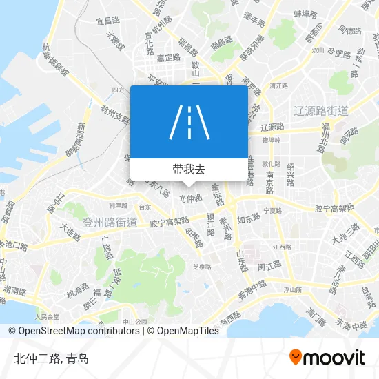 北仲二路地图