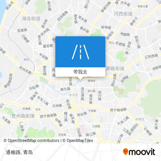 通榆路地图