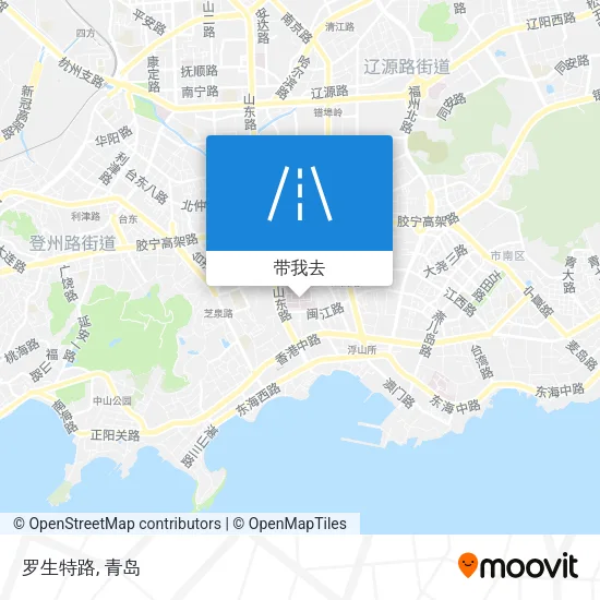 罗生特路地图