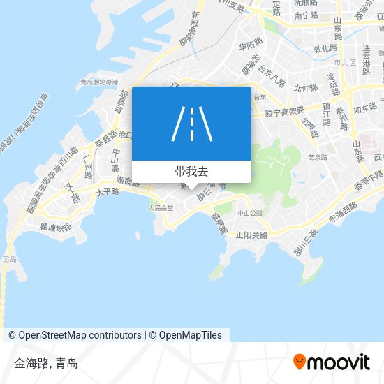 金海路地图