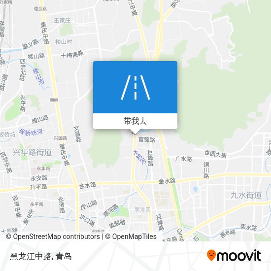 黑龙江中路地图