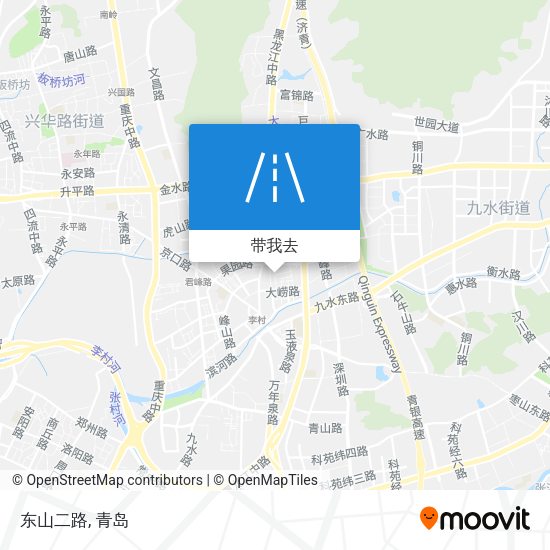 东山二路地图