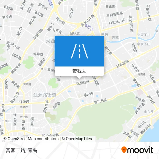 富源二路地图