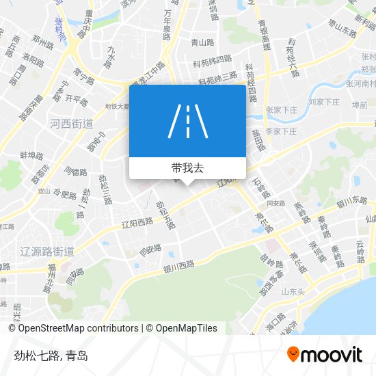 劲松七路地图