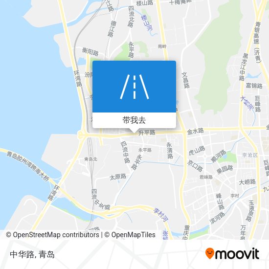 中华路地图