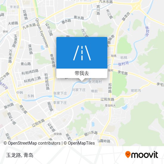 玉龙路地图