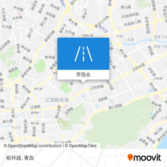 裕环路地图